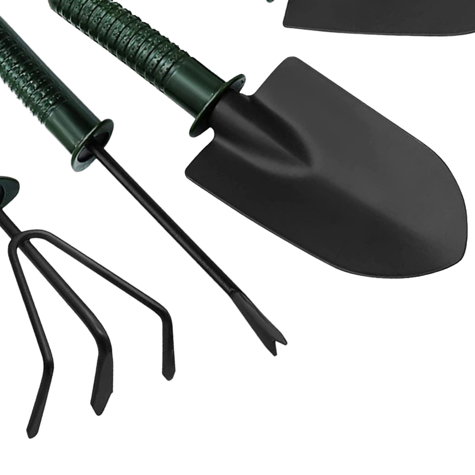 Gardening Tools Set Gift - Set di 4 Attrezzi da Giardinaggio,