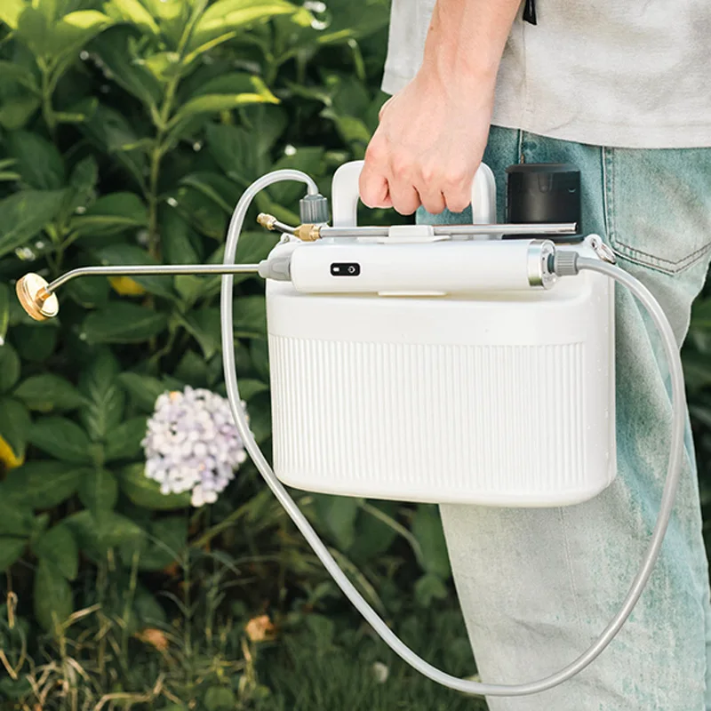 Gardening Tool - Spruzzatore Elettrico da Giardino a Zaino,