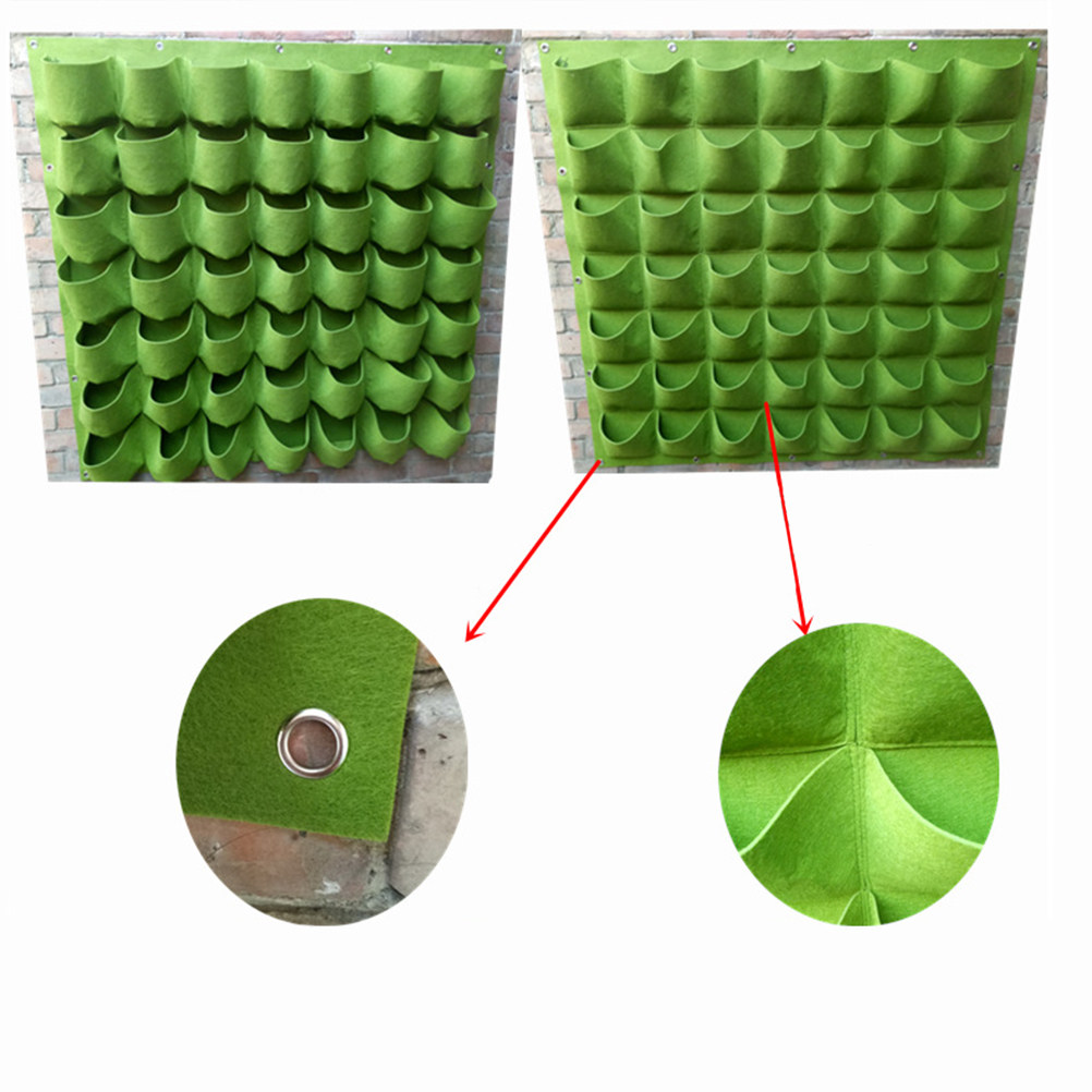 Vertical Wall Planter - 1 Pezzo di Fioriera Verticale da