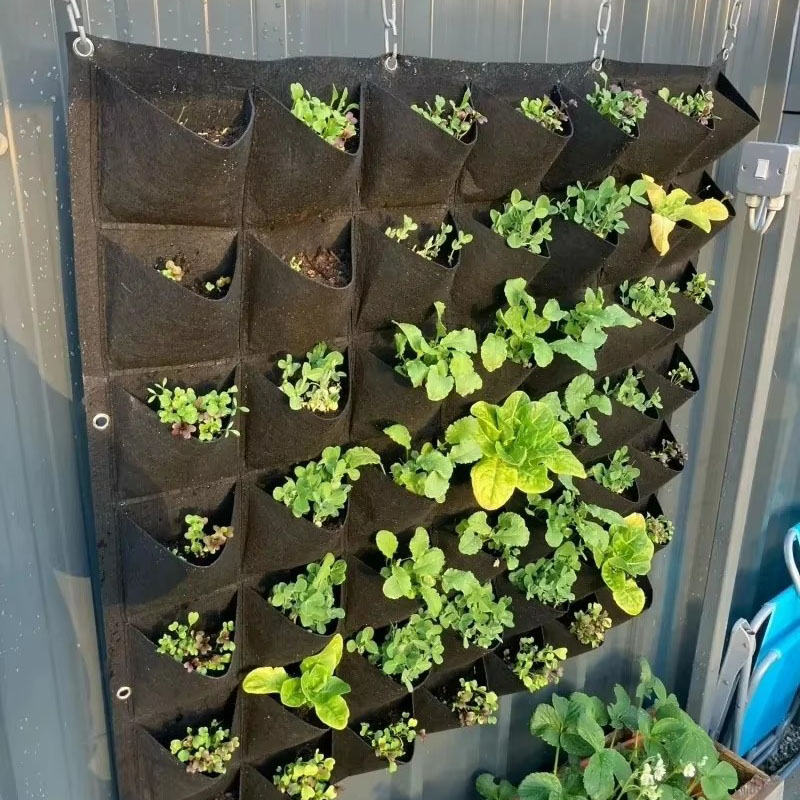 Vertical Wall Planter - Fioriera da giardino sospesa verticale verde