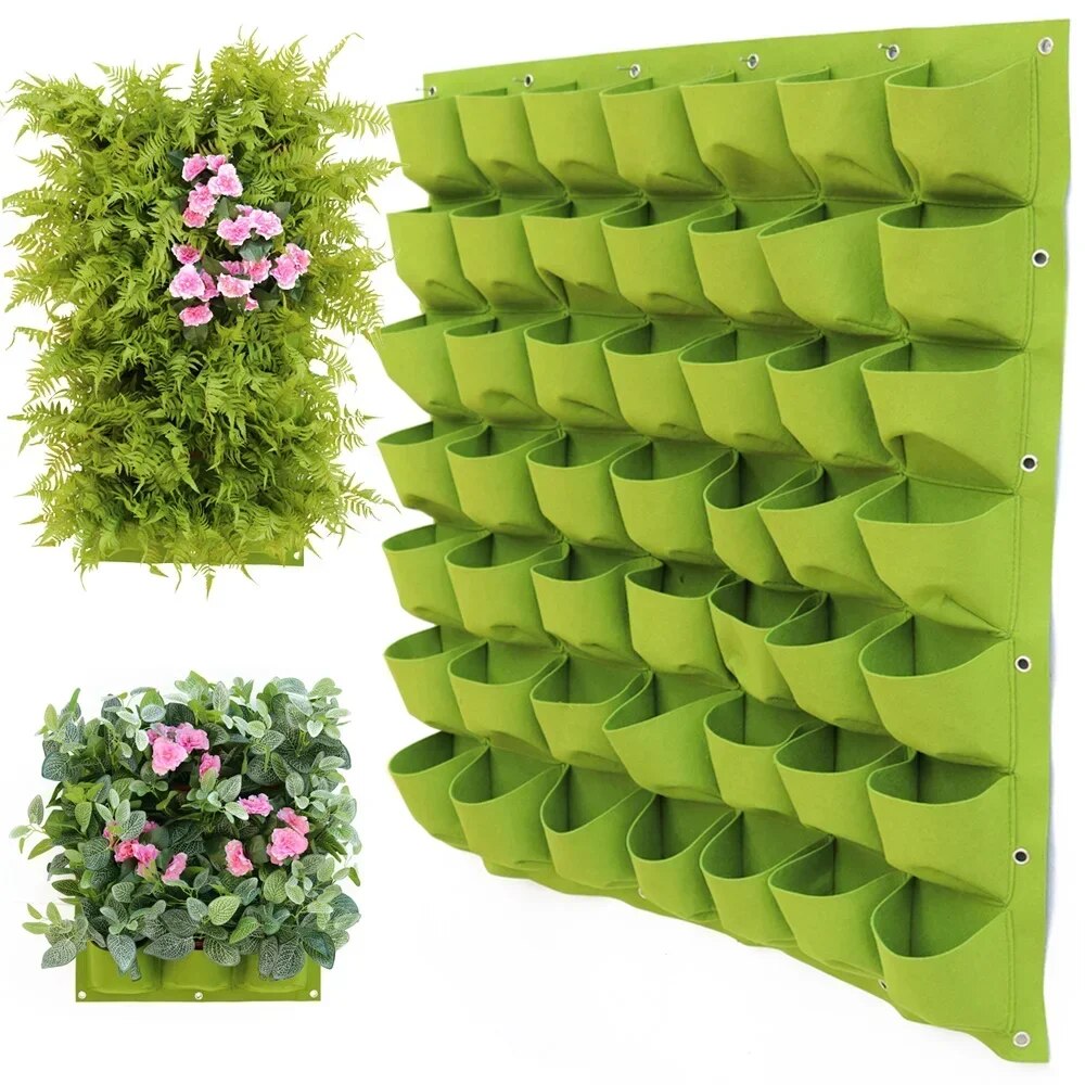 Vertical Wall Planter - NUOVE Tasche per appendere a parete