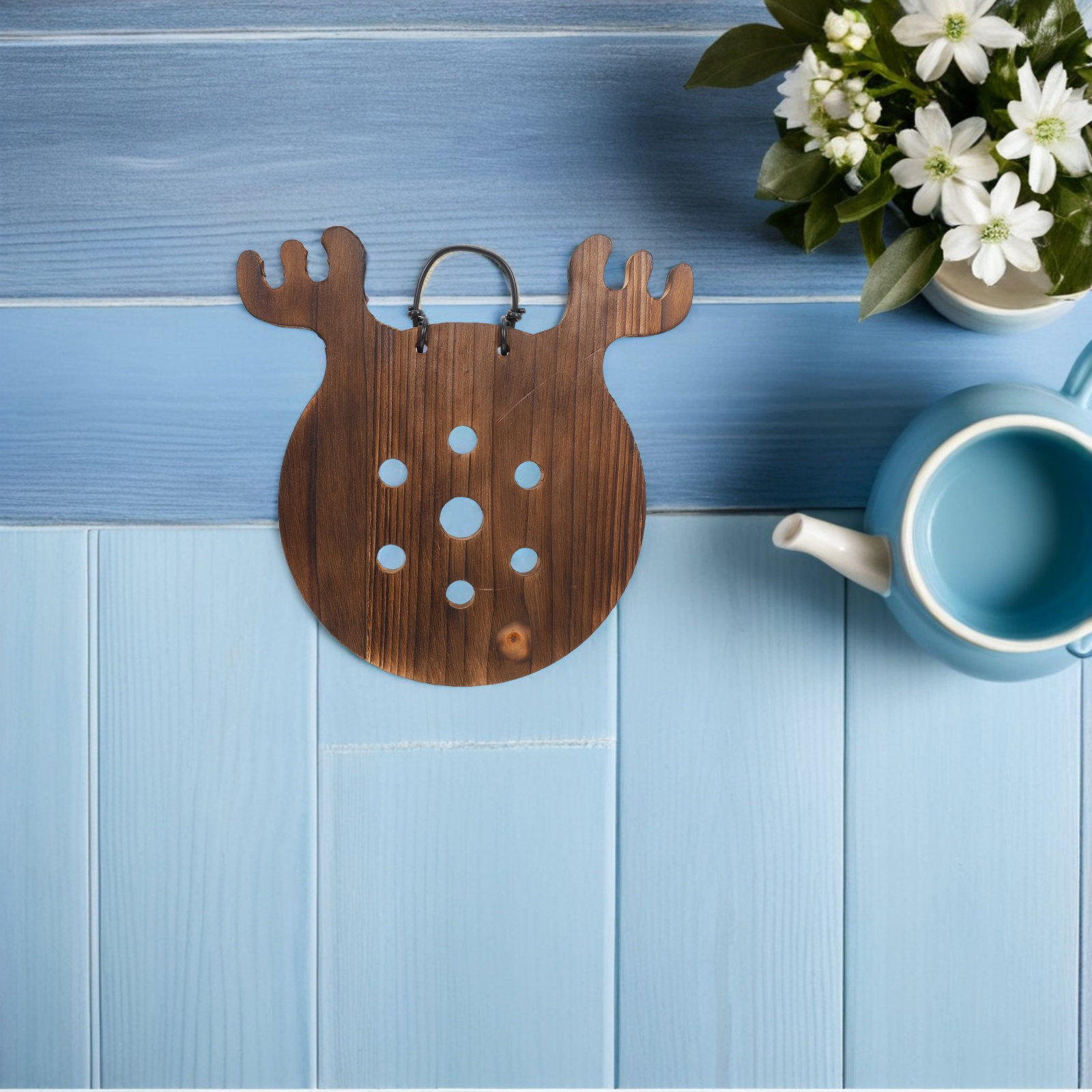 Vertical Wall Planter - Portavasi Verticale a Forma di Corna