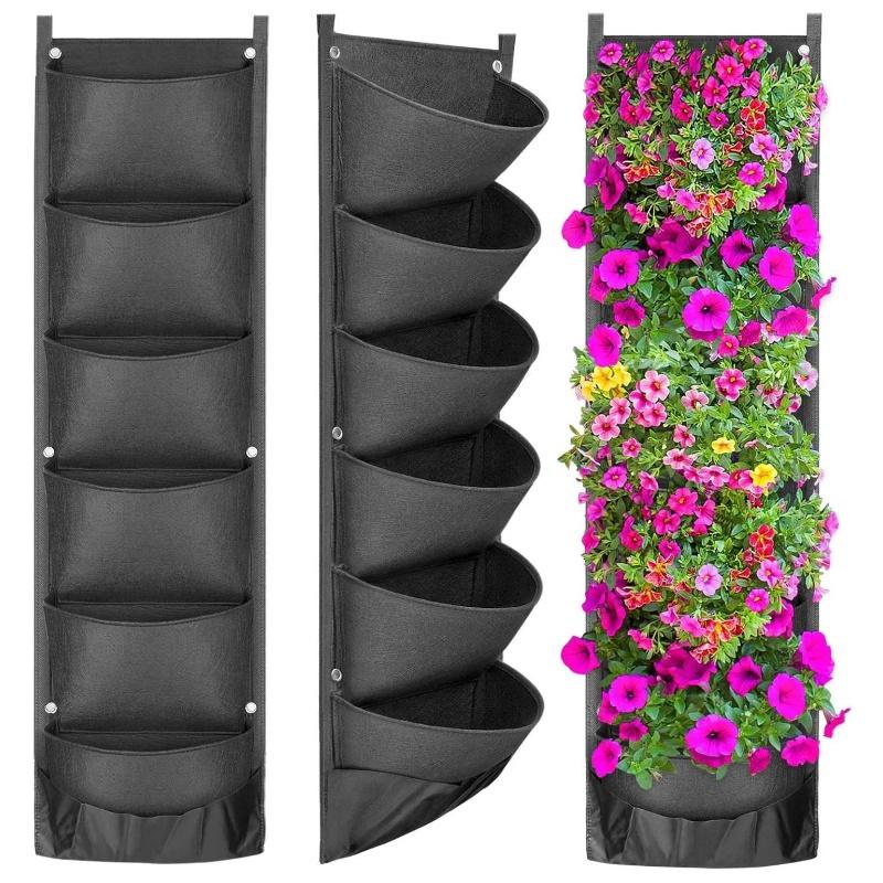 Vertical Wall Planter - 1 Pezzo Sacca Verticale per Coltivazione
