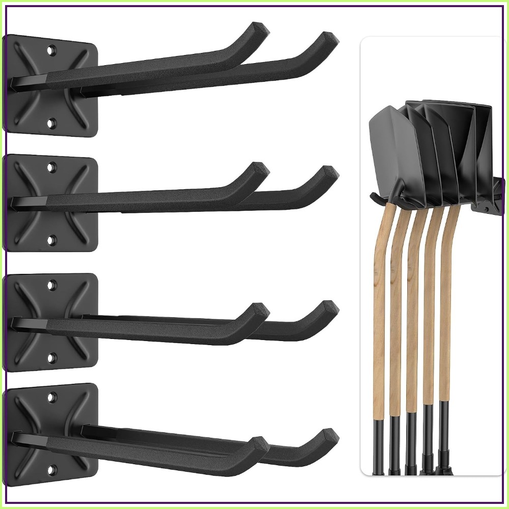 Gardening Tool - Ganci per garage resistenti, ganci da