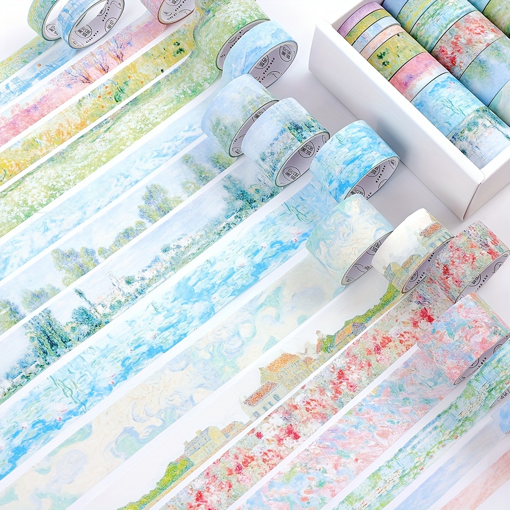 Gardening Tool - 20 rotoli di nastro adesivo Washi