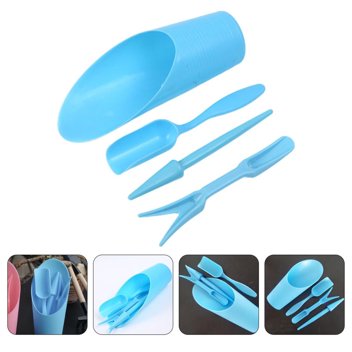 4 pz/set, plastica durevole se - Gardening Tools Brands recensione e prezzo