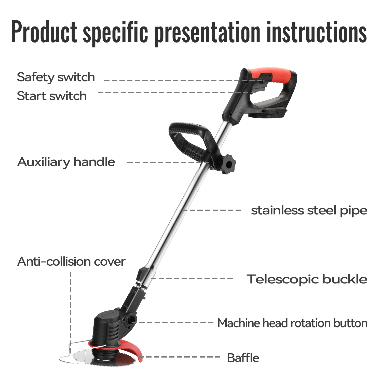 Tagliaerba Elettrico a Batteri - Gardening Tools Cutter recensione e prezzo