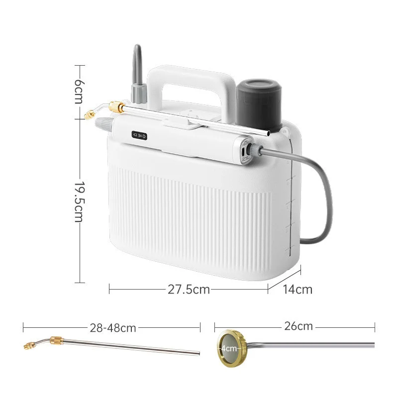 Spruzzatore Elettrico da Giard - Gardening Tool recensione e prezzo