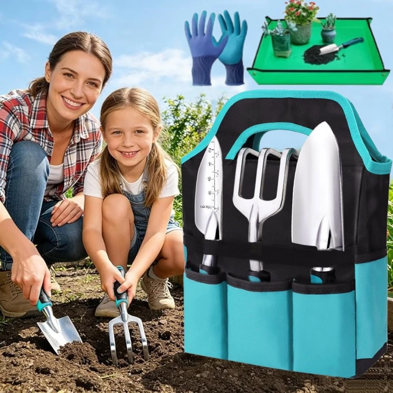 Set di 7 Attrezzi da Giardinag - Gardening Tools Set Gift recensione e prezzo