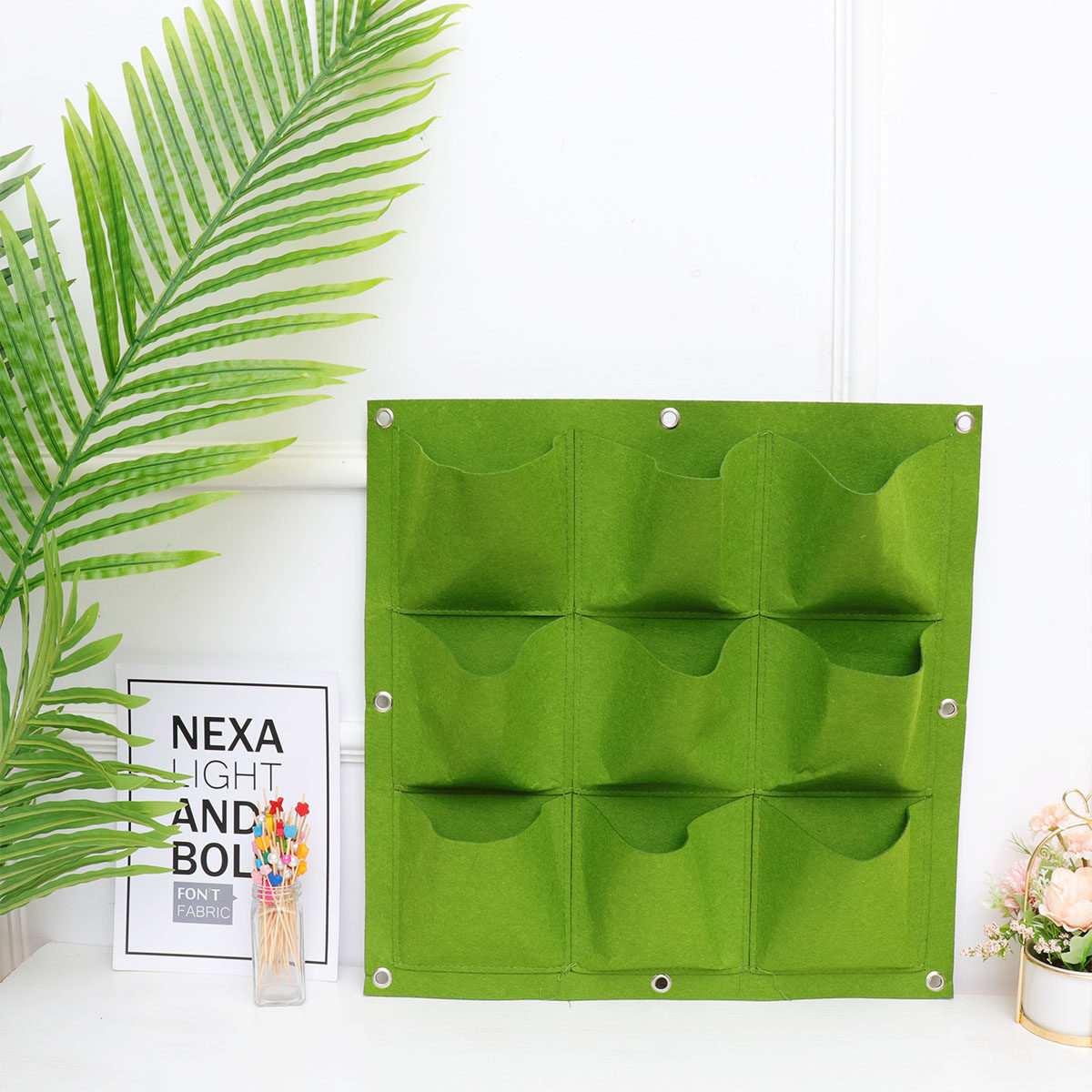 Borsa per Piante da Parete a 9 - Vertical Wall Planter recensione e prezzo