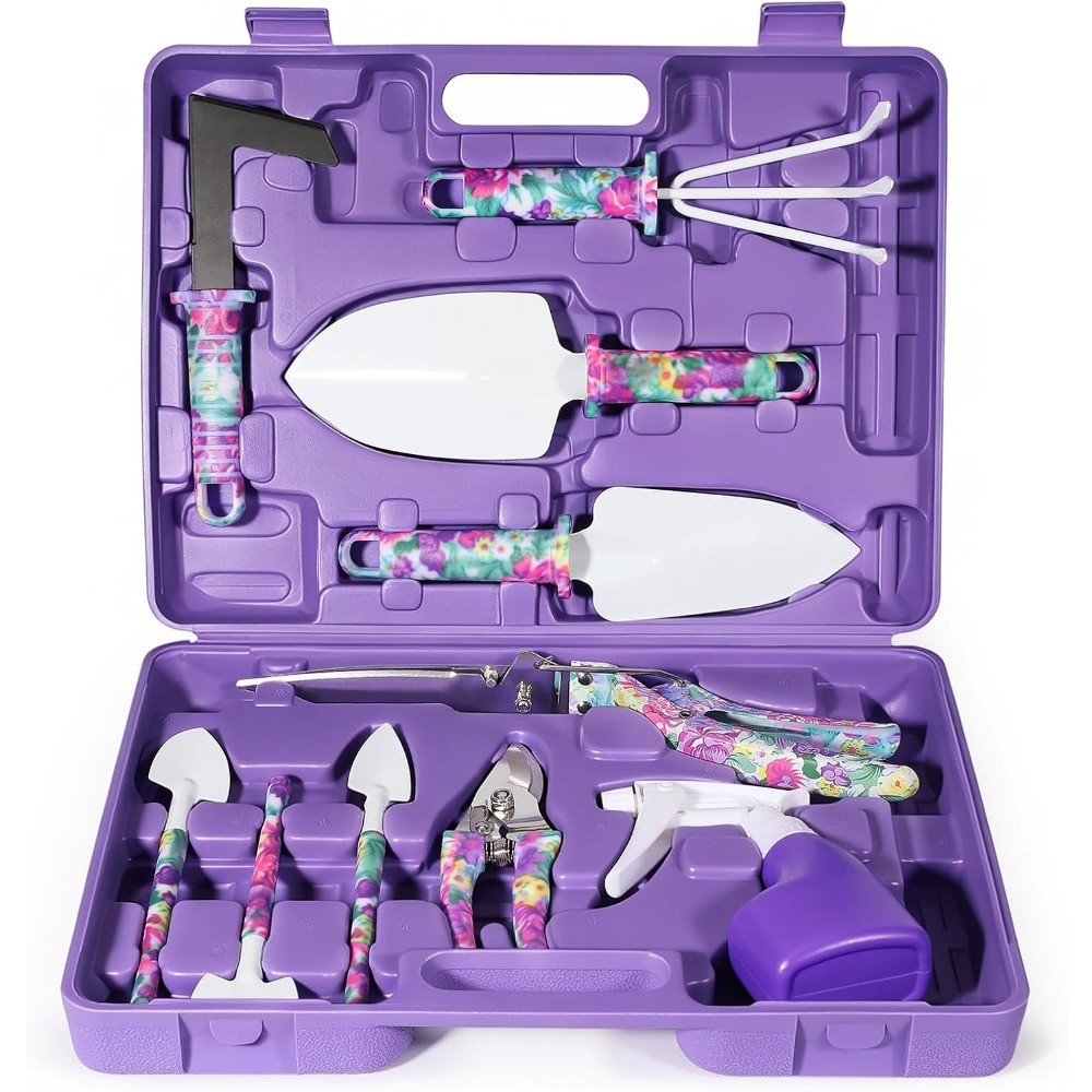 Set di 10 Attrezzi da Giardina - Gardening Tools Set Gift recensione e prezzo