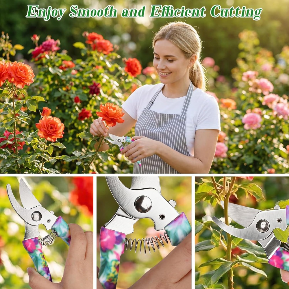 Set di 10 Attrezzi da Giardina - Gardening Tools Set Gift recensione e prezzo