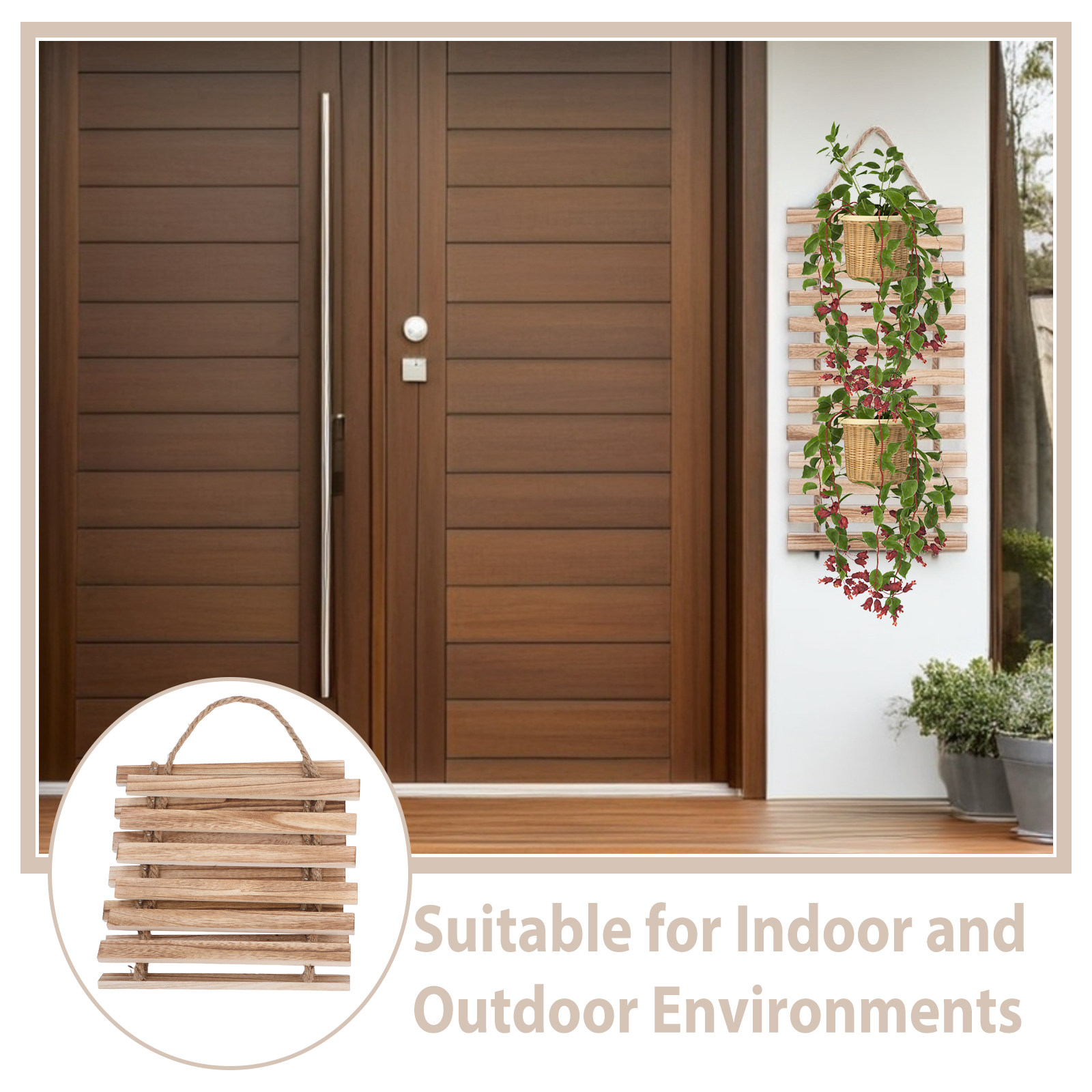 Supporto per Vasi da Fiori in  - Vertical Wall Planter recensione e prezzo