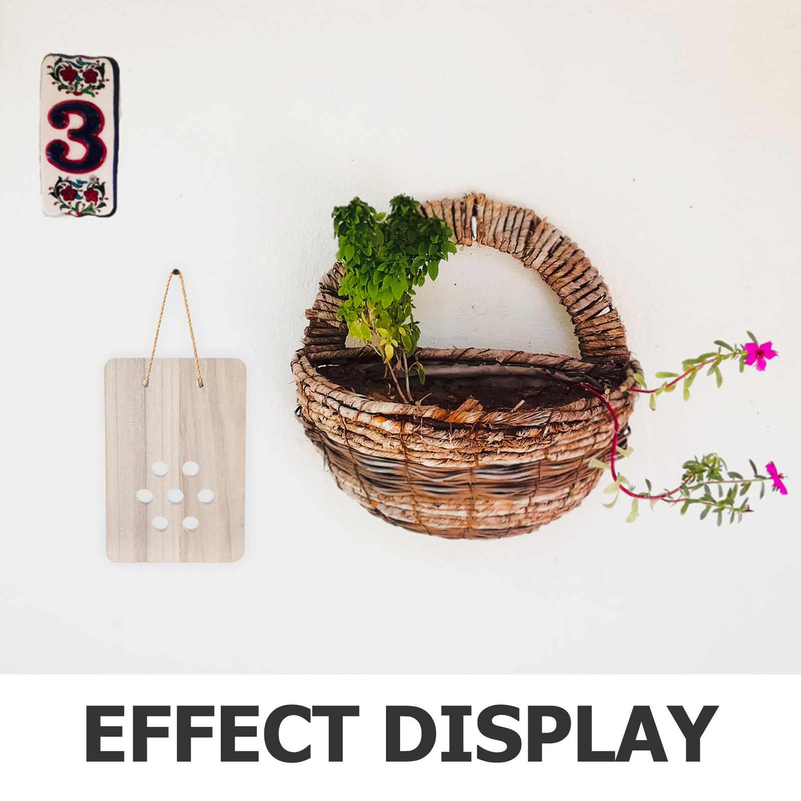 Supporto in Legno per Felce St - Vertical Wall Planter recensione e prezzo