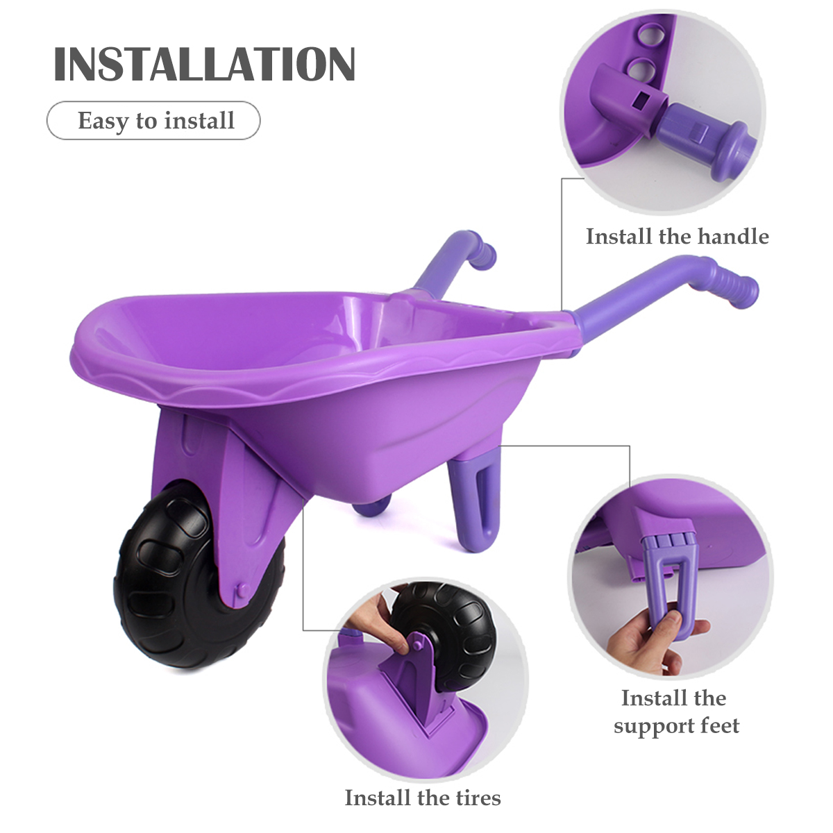Set di Attrezzi da Giardinaggi - Gardening Tools Set Gift recensione e prezzo