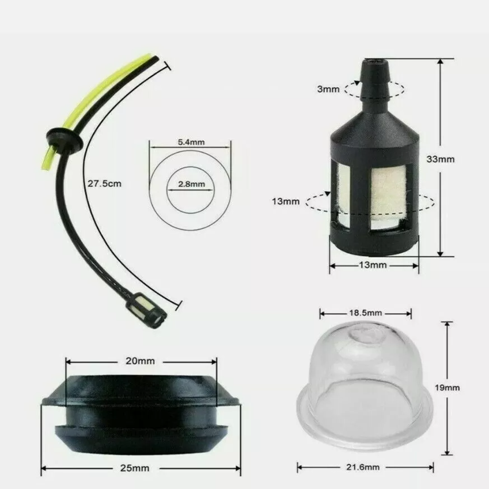 1 & 2 & 5 & 10 Set Kit filtro  - Gardening Tools Cutter recensione e prezzo