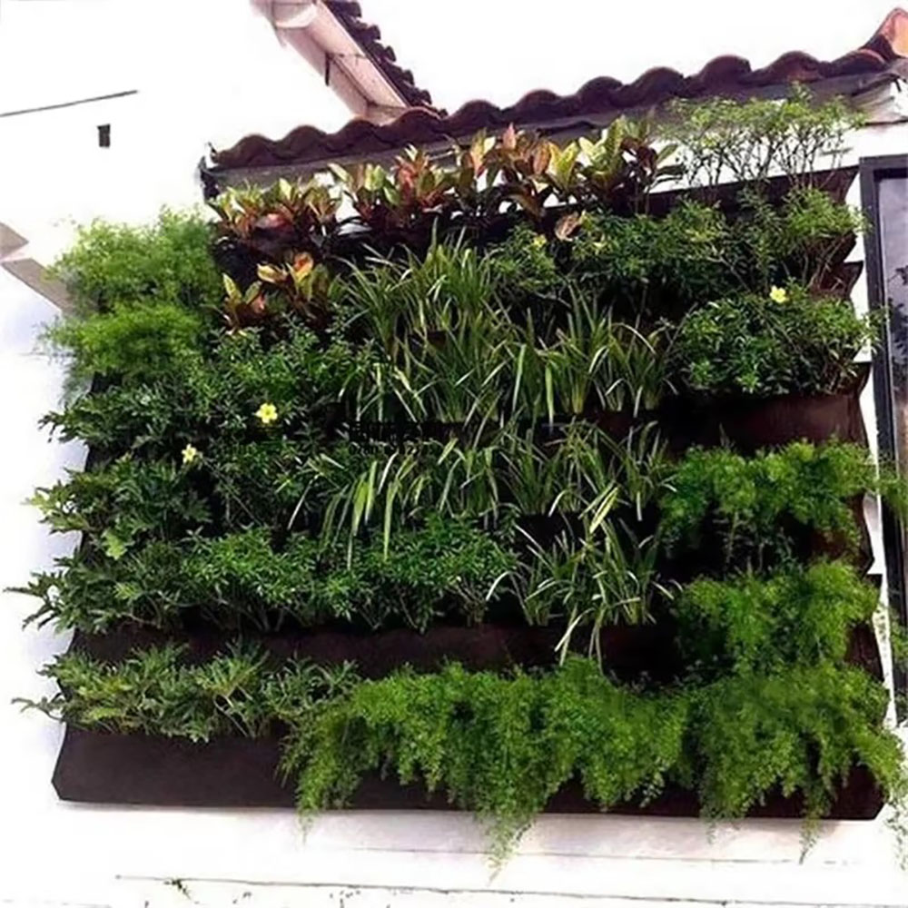 Fioriera da giardino sospesa v - Vertical Wall Planter recensione e prezzo