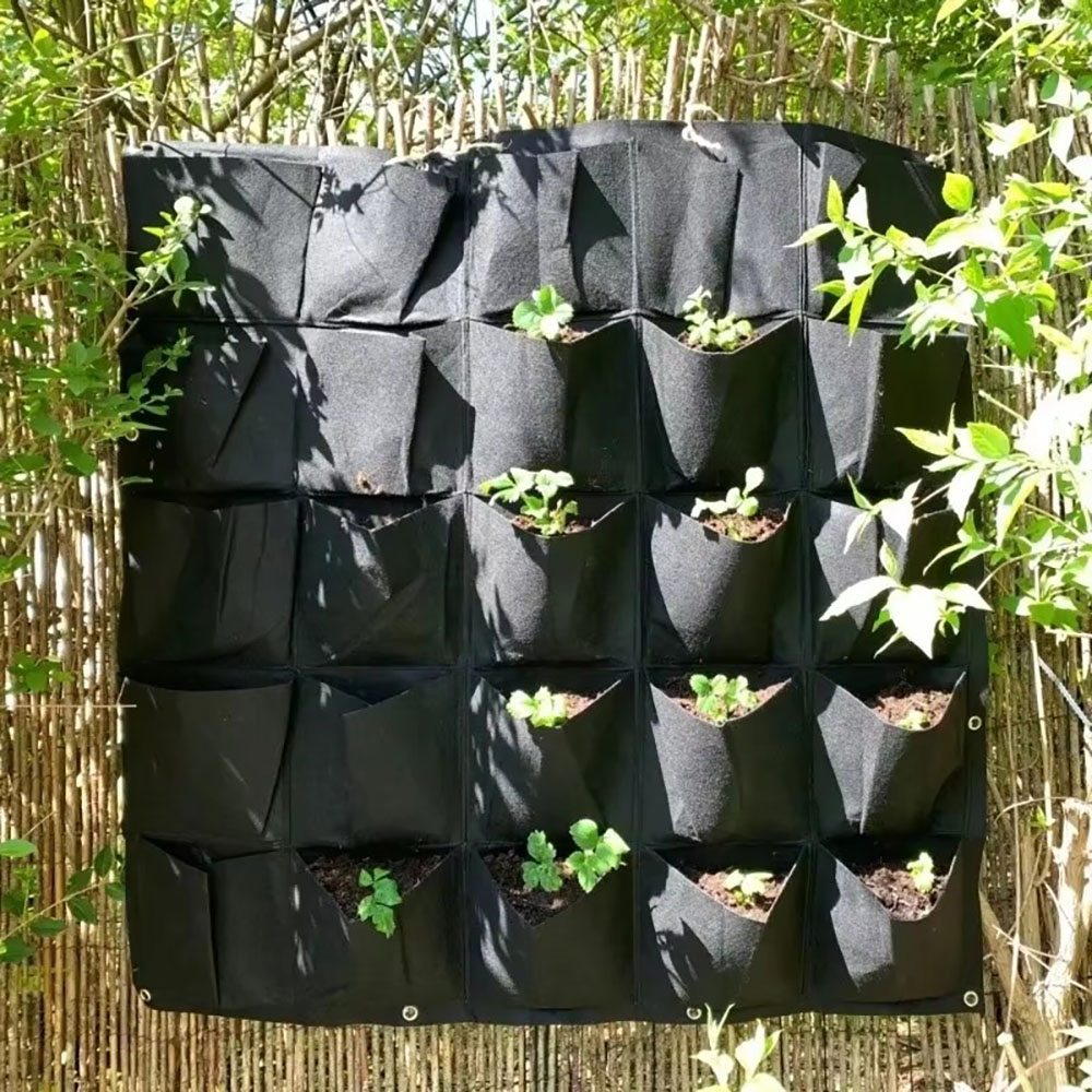 Fioriera da giardino sospesa v - Vertical Wall Planter recensione e prezzo