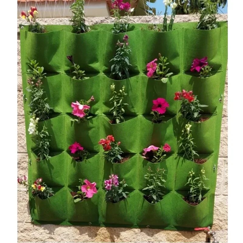 NUOVE Tasche per appendere a p - Vertical Wall Planter recensione e prezzo