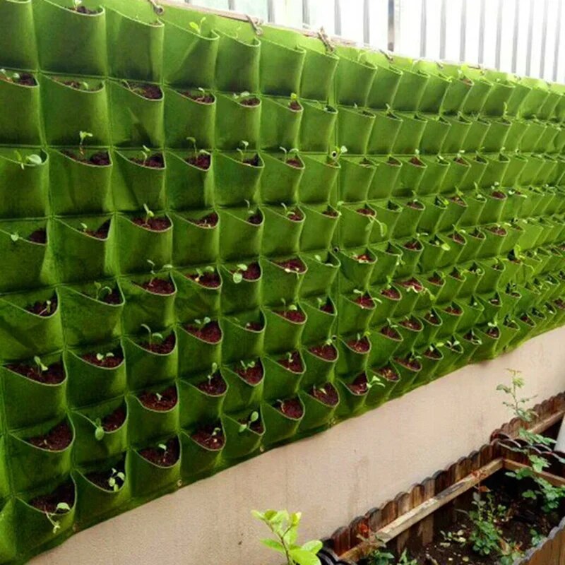 NUOVE Tasche per appendere a p - Vertical Wall Planter recensione e prezzo