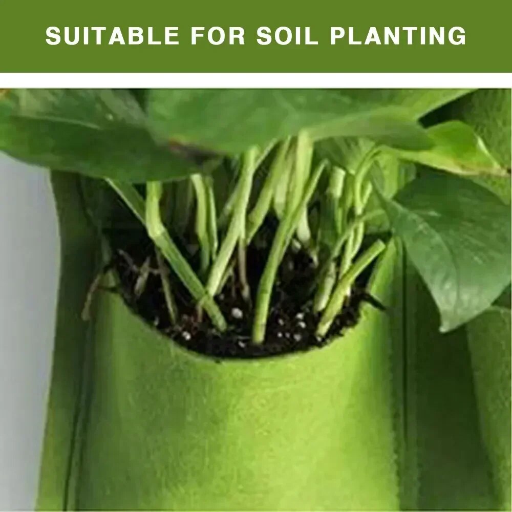 NUOVE Tasche per appendere a p - Vertical Wall Planter recensione e prezzo