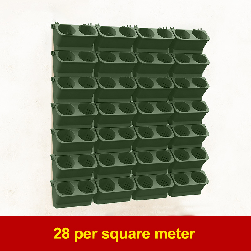 1Pc Fioriera Da Parete Vaso di - Vertical Wall Planter recensione e prezzo