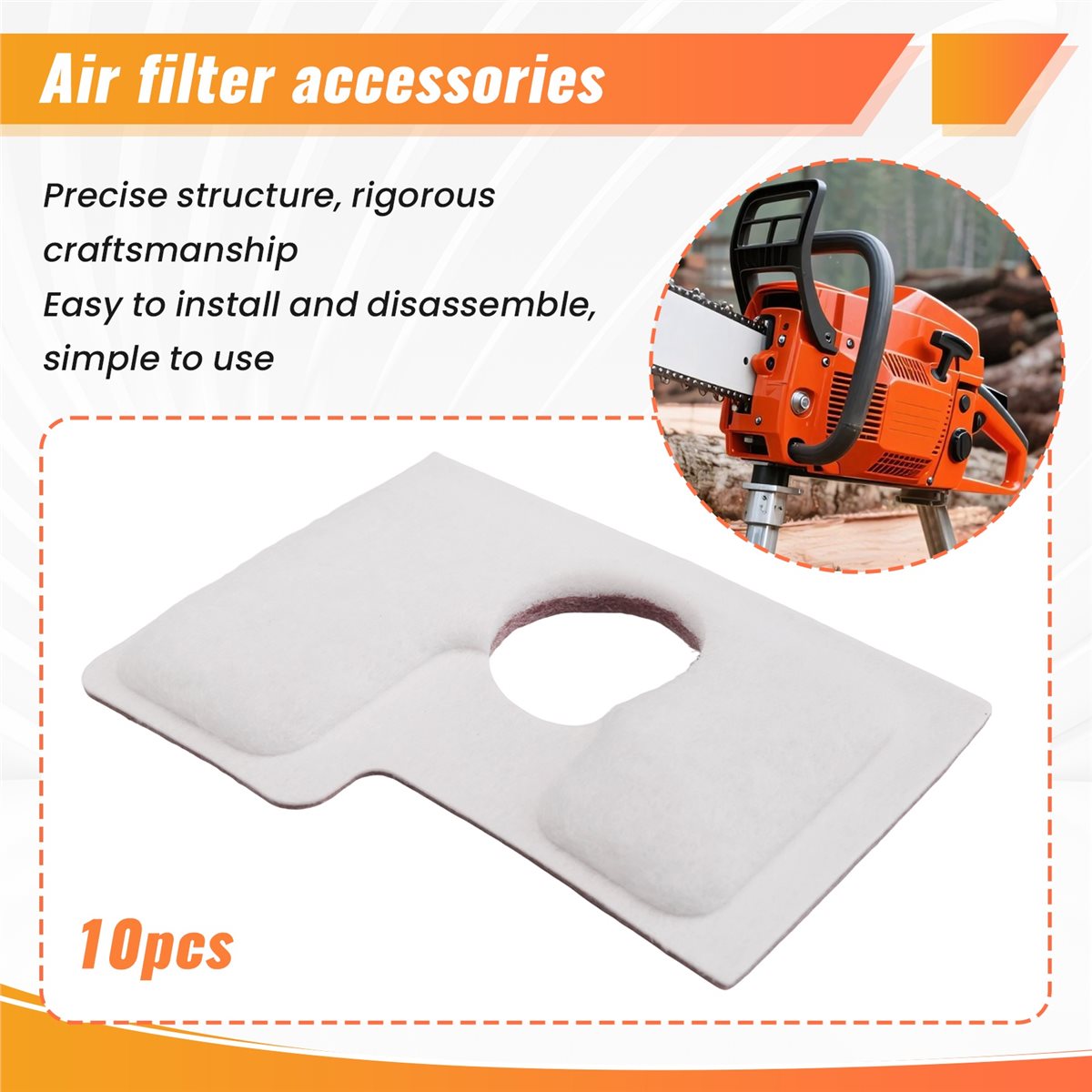 # Filtro dell'aria 68Z, 10 fil - Stihl Chainsaw Ms170 recensione e prezzo