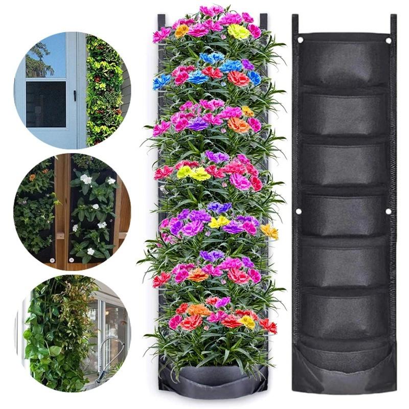 1 Pezzo Sacca Verticale per Co - Vertical Wall Planter recensione e prezzo