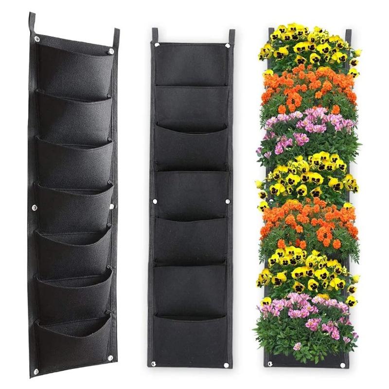 1 Pezzo Sacca Verticale per Co - Vertical Wall Planter recensione e prezzo