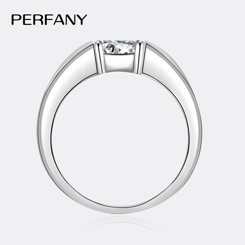 PERFANY 0.5/1CT Anello Moissan - Gardening Tools Brands recensione e prezzo