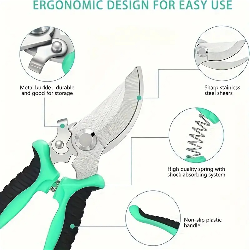 Forbici da Potatura in Acciaio - Gardening Tools Cutter recensione e prezzo