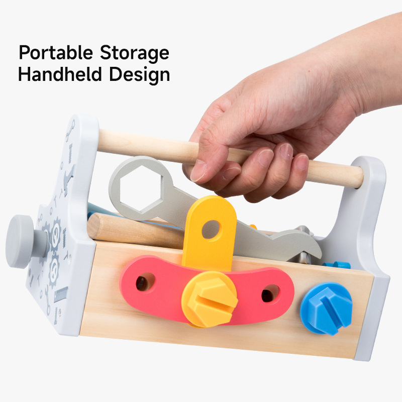 Cassetta degli Attrezzi in Leg - Gardening Tools Set Gift recensione e prezzo